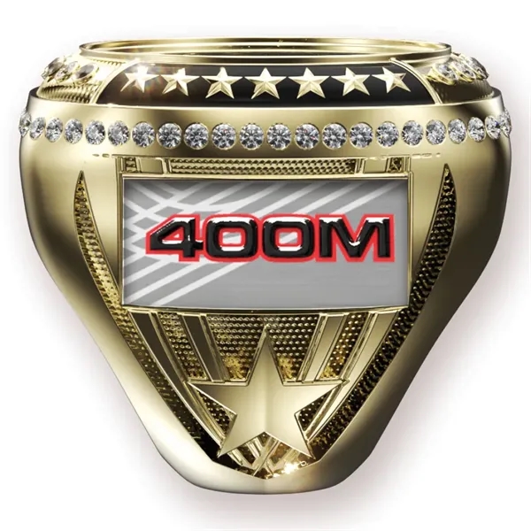 Express Legacy Slot Championship Ring - Express Legacy Slot Championship Ring - Image 1 of 1