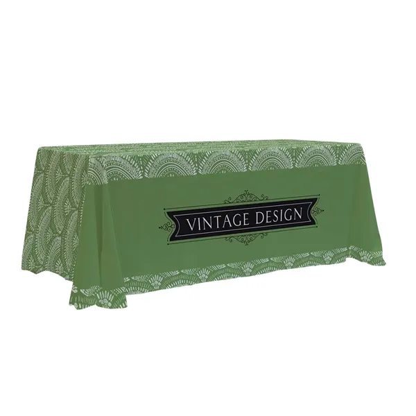 6' Eco-Wise 4-Sided Throw Full-Color Full-Bleed - 6' Eco-Wise 4-Sided Throw Full-Color Full-Bleed - Image 0 of 5