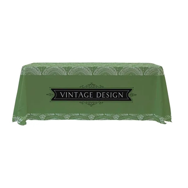 6' Eco-Wise 4-Sided Throw Full-Color Full-Bleed - 6' Eco-Wise 4-Sided Throw Full-Color Full-Bleed - Image 1 of 5