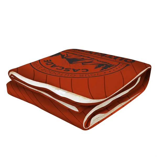 60" x 80" Sherpa Blanket Dye Sub - 60" x 80" Sherpa Blanket Dye Sub - Image 0 of 1