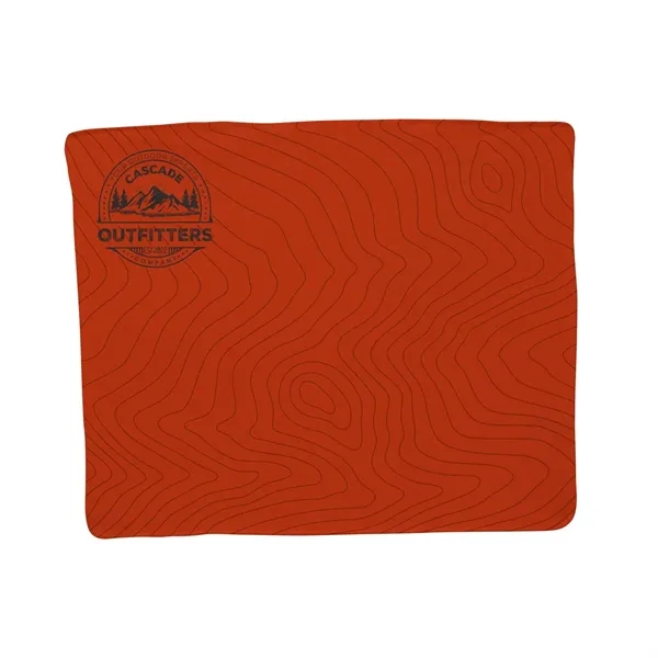 60" x 80" Sherpa Blanket Dye Sub - 60" x 80" Sherpa Blanket Dye Sub - Image 1 of 1