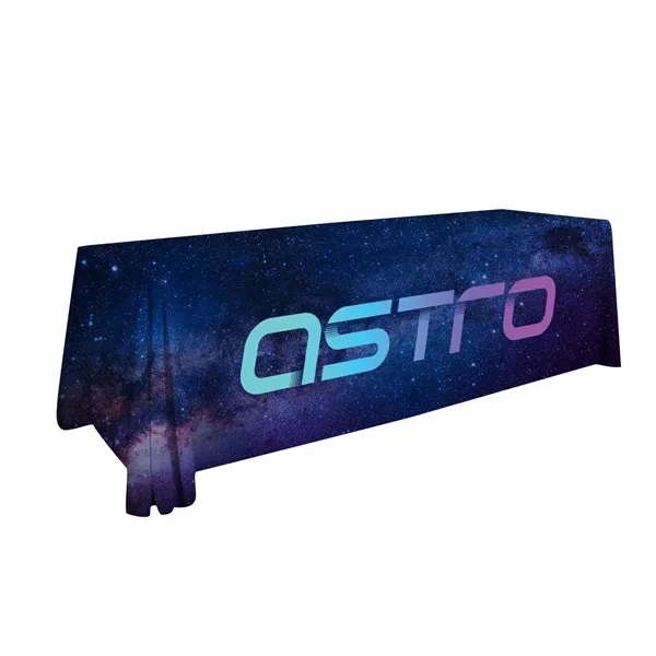 8' LazerLine 4-Sided Throw Full-Color Full-Bleed - 8' LazerLine 4-Sided Throw Full-Color Full-Bleed - Image 0 of 1