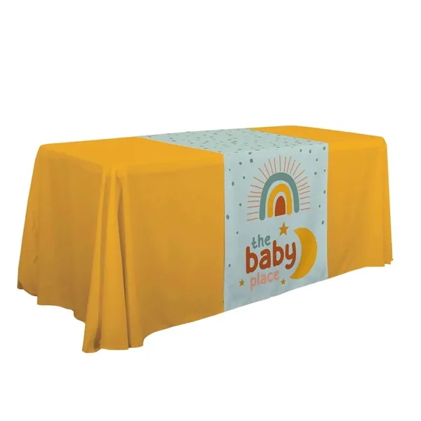 28" LazerLine Table Runner Full-Color full-Bleed - 28" LazerLine Table Runner Full-Color full-Bleed - Image 0 of 1