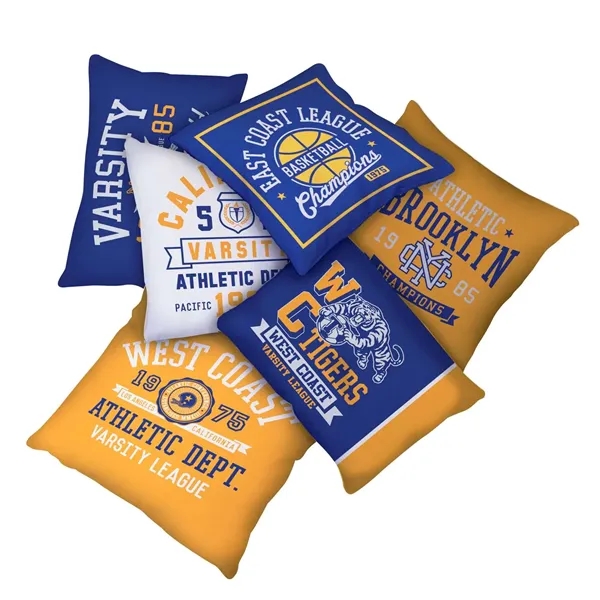 18" x 18" Indoor Pillow Kit Single-Sided - 18" x 18" Indoor Pillow Kit Single-Sided - Image 1 of 2