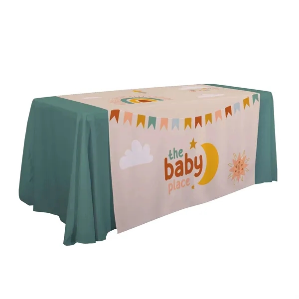 57" LazerLine Table Runner Full-Color full-Bleed - 57" LazerLine Table Runner Full-Color full-Bleed - Image 0 of 1