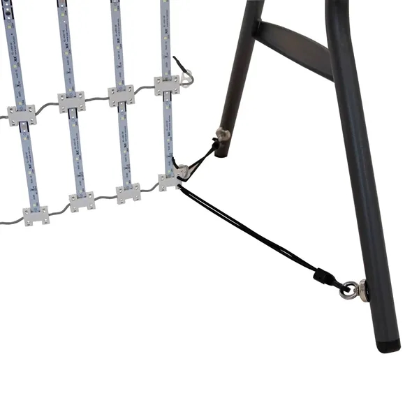 8' Fitted Throw Glo Ladder Light - 8' Fitted Throw Glo Ladder Light - Image 1 of 3