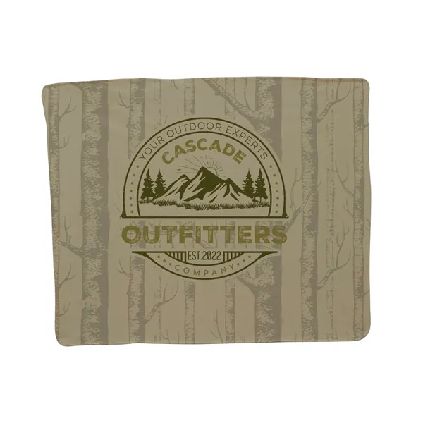 50" x 60" Sherpa Blanket Dye Sub - 50" x 60" Sherpa Blanket Dye Sub - Image 1 of 3