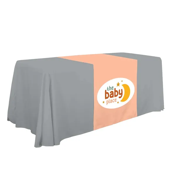 28"  LazerLine Table Runner Full-Color Front Only - 28"  LazerLine Table Runner Full-Color Front Only - Image 0 of 0