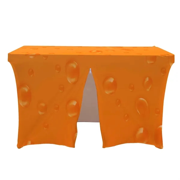4' UltraFit Classic Table Throw (Full-Color Full-Bleed) - 4' UltraFit Classic Table Throw (Full-Color Full-Bleed) - Image 1 of 5