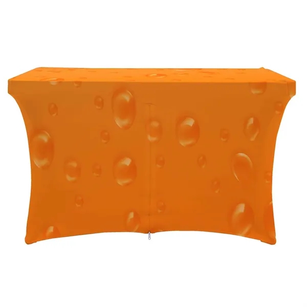 4' UltraFit Classic Table Throw (Full-Color Full-Bleed) - 4' UltraFit Classic Table Throw (Full-Color Full-Bleed) - Image 2 of 5