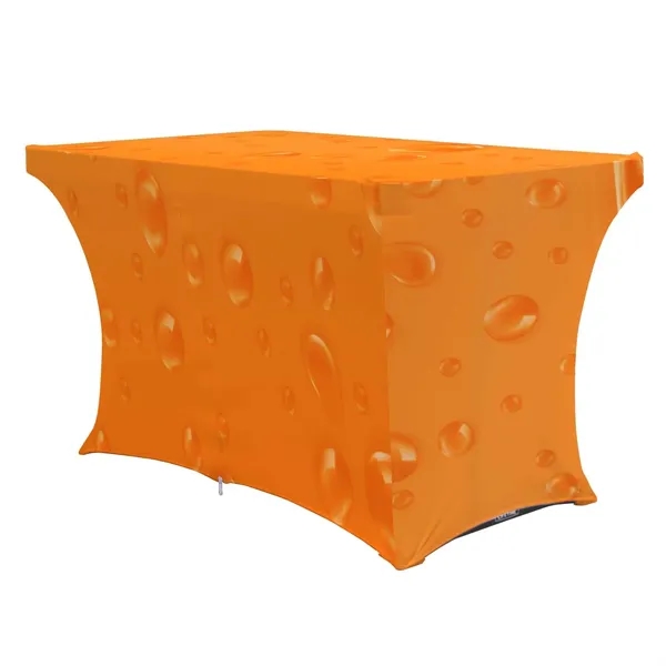 4' UltraFit Classic Table Throw (Full-Color Full-Bleed) - 4' UltraFit Classic Table Throw (Full-Color Full-Bleed) - Image 4 of 5