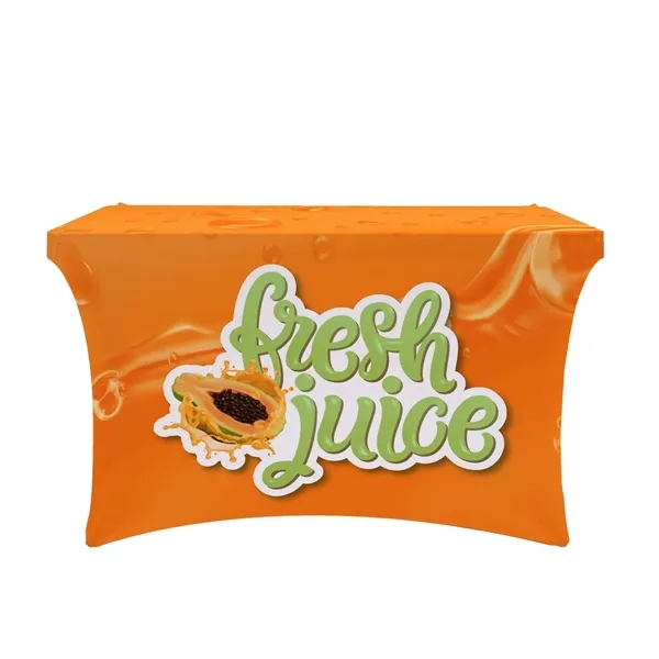 4' UltraFit Classic Table Throw (Full-Color Full-Bleed) - 4' UltraFit Classic Table Throw (Full-Color Full-Bleed) - Image 5 of 5