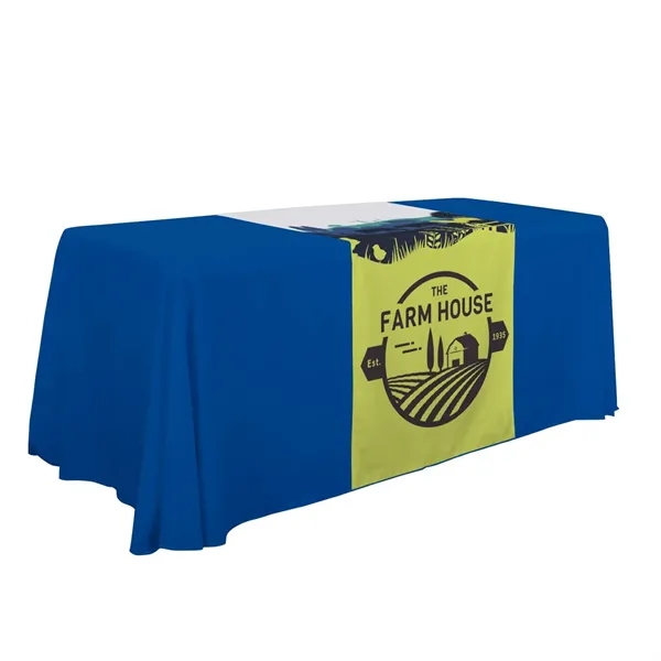 28" Standard Table Runner (Full-Color Full Bleed) - 28" Standard Table Runner (Full-Color Full Bleed) - Image 0 of 1