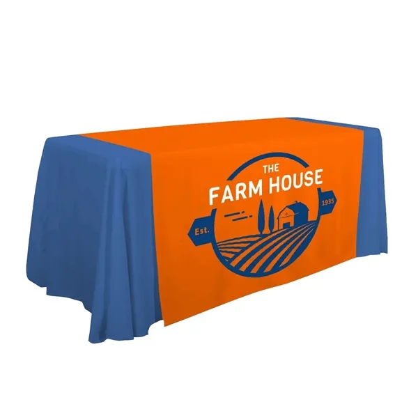 57" Standard Table Runner (Full-Color Front Only) - 57" Standard Table Runner (Full-Color Front Only) - Image 0 of 2