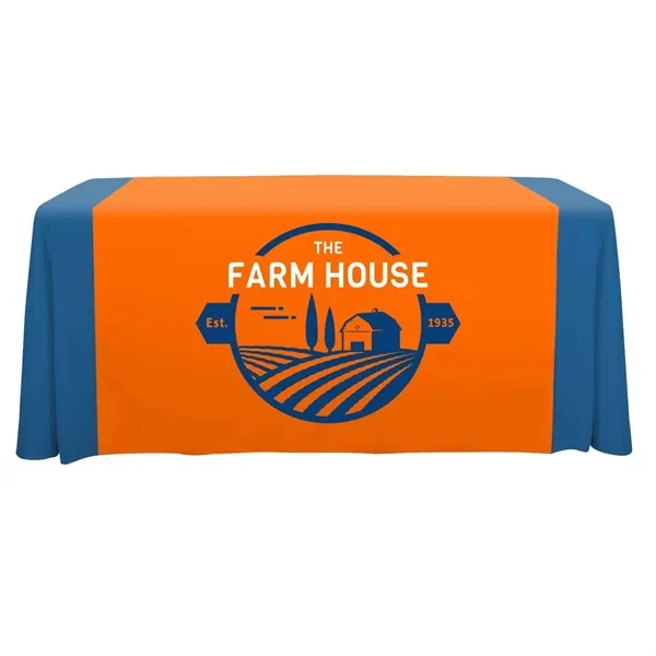 57" Standard Table Runner (Full-Color Front Only) - 57" Standard Table Runner (Full-Color Front Only) - Image 2 of 2