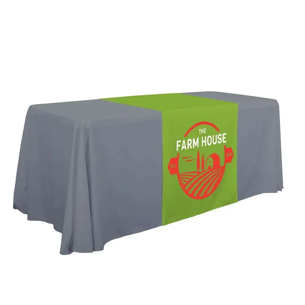 28" Standard Table Runner (Full-Color Front Only) - 28" Standard Table Runner (Full-Color Front Only) - Image 0 of 2