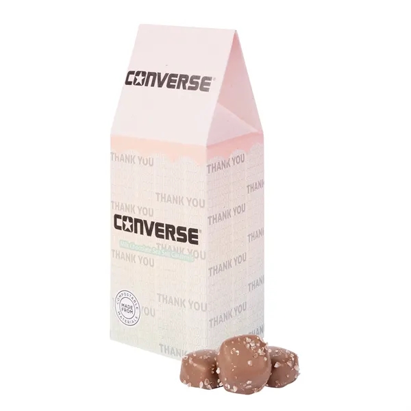 Eco Gable Box- Milk Sea Salt Caramel