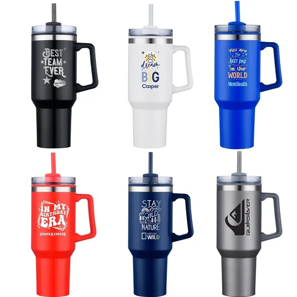 40 oz. Insulated Travel Mug - 40 oz. Insulated Travel Mug - Image 0 of 0