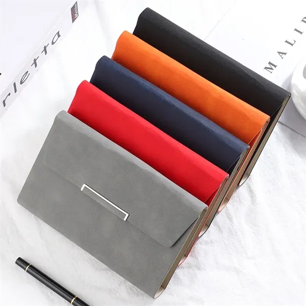 A5 Magnet Writing Sketch Book W/pen and Cards pouches - A5 Magnet Writing Sketch Book W/pen and Cards pouches - Image 1 of 4