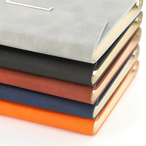 A5 Magnet Writing Sketch Book W/pen and Cards pouches - A5 Magnet Writing Sketch Book W/pen and Cards pouches - Image 2 of 4