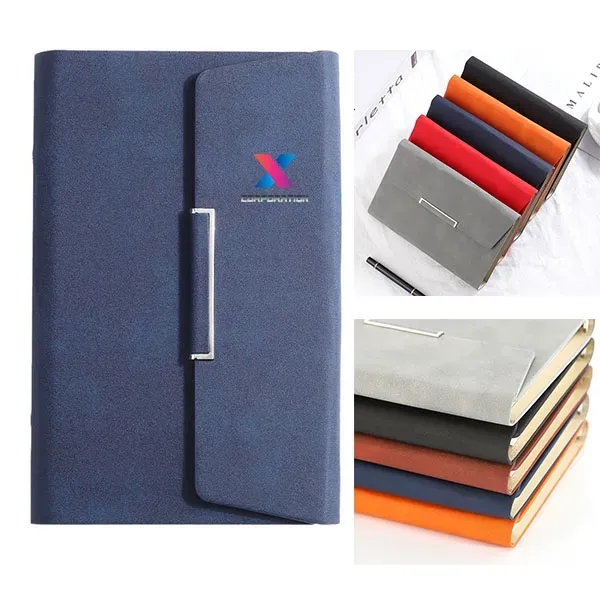 A5 Magnet Writing Sketch Book W/pen and Cards pouches - A5 Magnet Writing Sketch Book W/pen and Cards pouches - Image 0 of 4