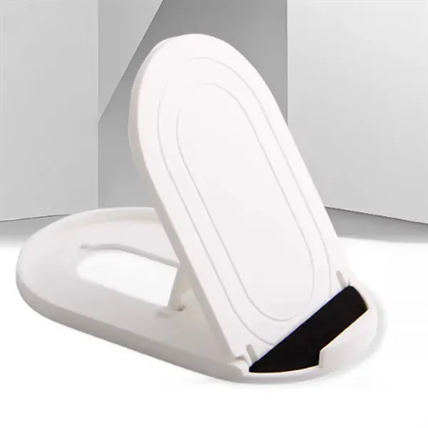 Mini Foldable Multi-Angle Adjustable Desktop Phone Holder - Mini Foldable Multi-Angle Adjustable Desktop Phone Holder - Image 3 of 4
