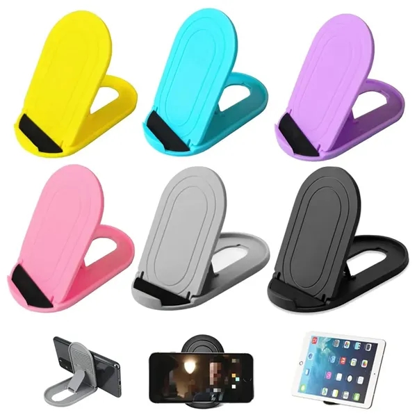 Mini Foldable Multi-Angle Adjustable Desktop Phone Holder - Mini Foldable Multi-Angle Adjustable Desktop Phone Holder - Image 4 of 4