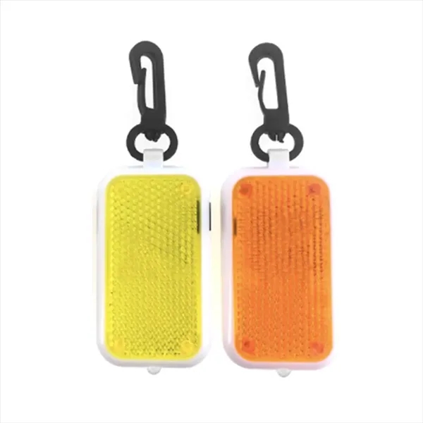 Night Warning Safety LED Reflective Keychain Pendant Light - Night Warning Safety LED Reflective Keychain Pendant Light - Image 2 of 4