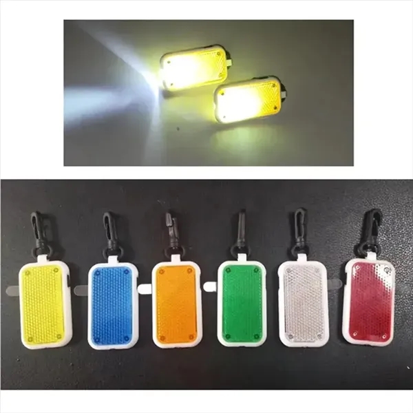 Night Warning Safety LED Reflective Keychain Pendant Light - Night Warning Safety LED Reflective Keychain Pendant Light - Image 3 of 4