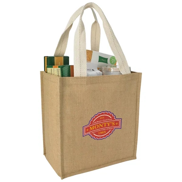 Good Value™ Jute Grocery Tote - Good Value™ Jute Grocery Tote - Image 0 of 0