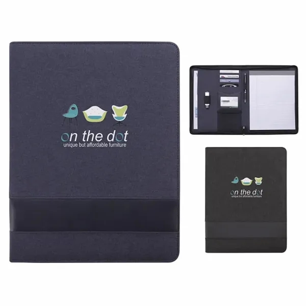 Trade Zippered Padfolio - Trade Zippered Padfolio - Image 0 of 1