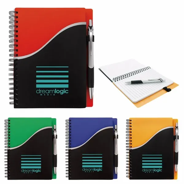 Pitch Notebook with Jive Pen - Pitch Notebook with Jive Pen - Image 0 of 4