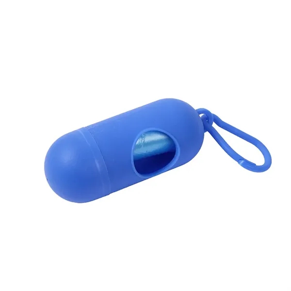 Convenient Pill-Shaped Pet Waste Bag Dispenser with Col - Convenient Pill-Shaped Pet Waste Bag Dispenser with Col - Image 6 of 15