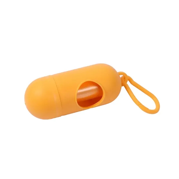 Convenient Pill-Shaped Pet Waste Bag Dispenser with Col - Convenient Pill-Shaped Pet Waste Bag Dispenser with Col - Image 11 of 15