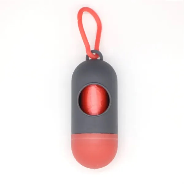 Convenient Pill-Shaped Pet Waste Bag Dispenser with Col - Convenient Pill-Shaped Pet Waste Bag Dispenser with Col - Image 12 of 15