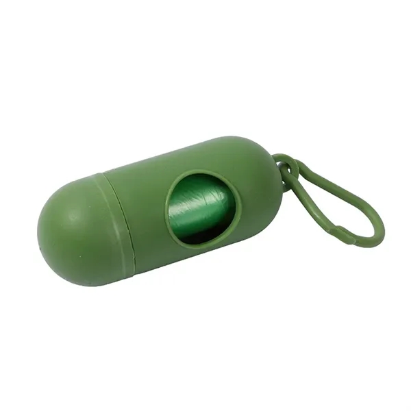 Convenient Pill-Shaped Pet Waste Bag Dispenser with Col - Convenient Pill-Shaped Pet Waste Bag Dispenser with Col - Image 13 of 15