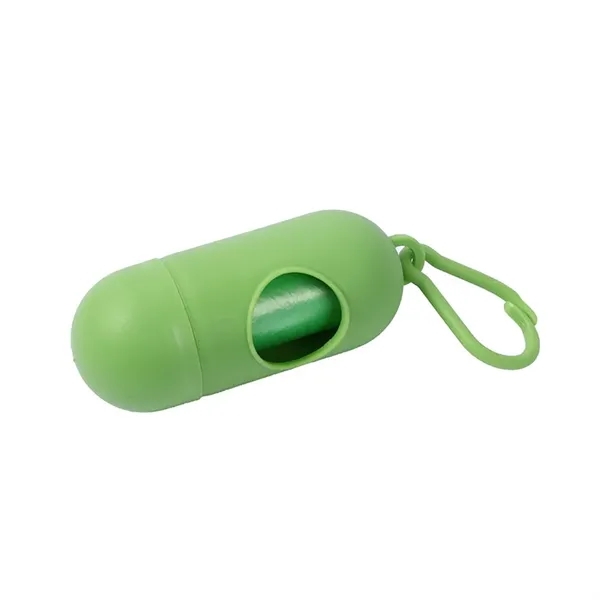 Convenient Pill-Shaped Pet Waste Bag Dispenser with Col - Convenient Pill-Shaped Pet Waste Bag Dispenser with Col - Image 15 of 15