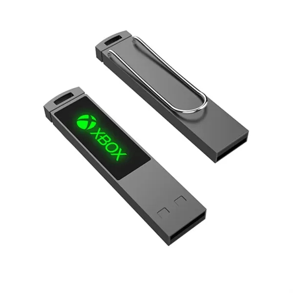 Clip Metal Led USB 3.0 Flash Drive - Clip Metal Led USB 3.0 Flash Drive - Image 3 of 4