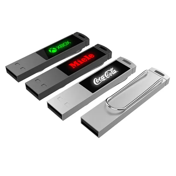 Clip Metal Led USB 3.0 Flash Drive - Clip Metal Led USB 3.0 Flash Drive - Image 4 of 4