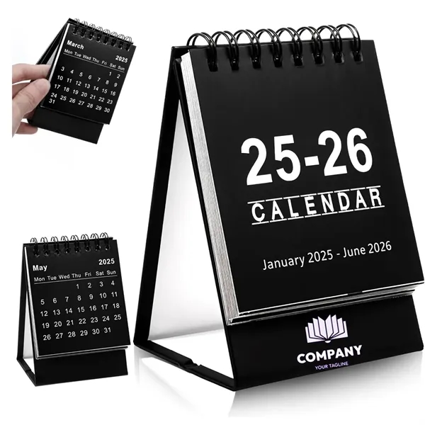 Mini Desk Calendar - Mini Desk Calendar - Image 0 of 4