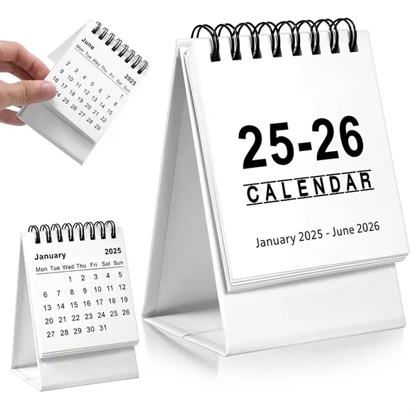 Mini Desk Calendar - Mini Desk Calendar - Image 1 of 4