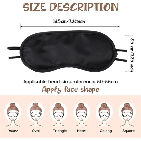 Travel Sleep Eye Masks - Travel Sleep Eye Masks - Image 2 of 5
