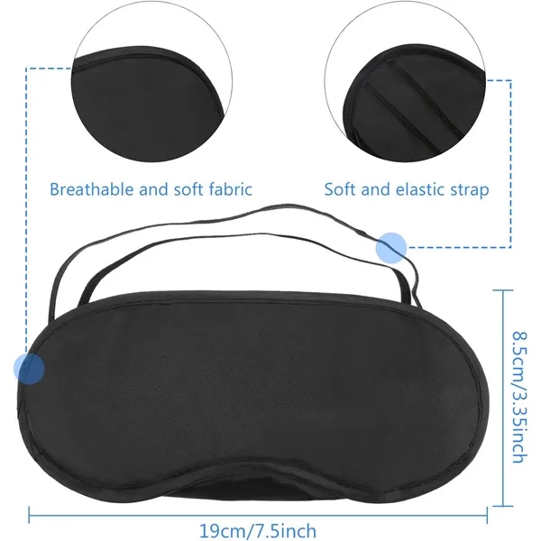 Travel Sleep Eye Masks - Travel Sleep Eye Masks - Image 4 of 5