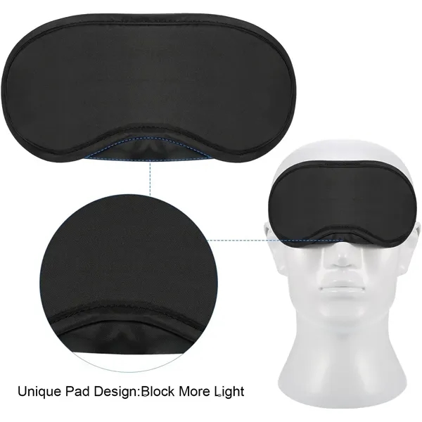 Travel Sleep Eye Masks - Travel Sleep Eye Masks - Image 5 of 5