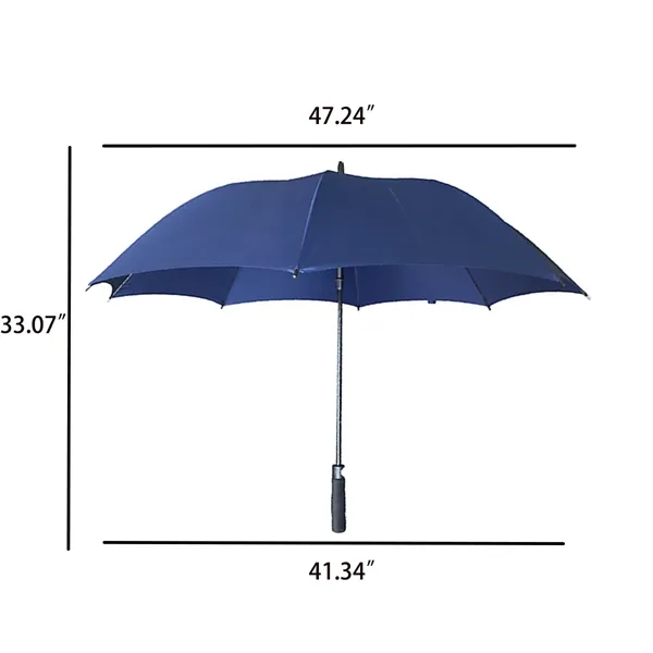 All-fiber Golf Umbrella Long Handle Business VIP Gift - All-fiber Golf Umbrella Long Handle Business VIP Gift - Image 1 of 6