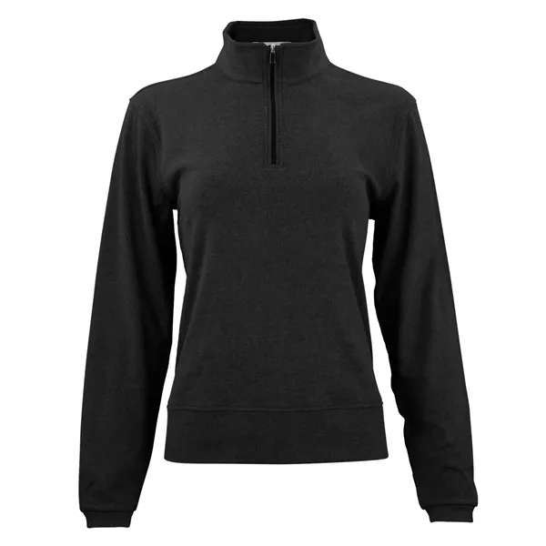 Women's Luxe 1/4 Zip Pullover - Women's Luxe 1/4 Zip Pullover - Image 1 of 11