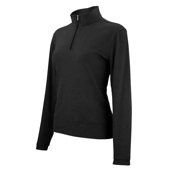Women's Luxe 1/4 Zip Pullover - Women's Luxe 1/4 Zip Pullover - Image 2 of 11