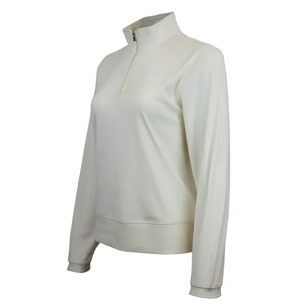 Women's Luxe 1/4 Zip Pullover - Women's Luxe 1/4 Zip Pullover - Image 6 of 11