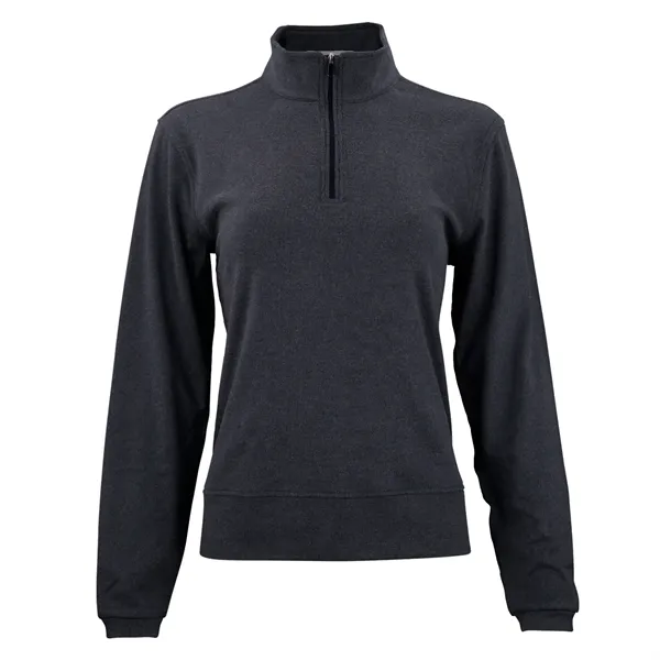 Women's Luxe 1/4 Zip Pullover - Women's Luxe 1/4 Zip Pullover - Image 8 of 11