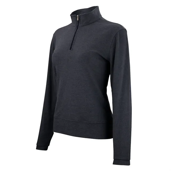 Women's Luxe 1/4 Zip Pullover - Women's Luxe 1/4 Zip Pullover - Image 9 of 11